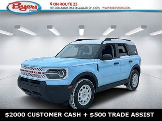 New 2025 Ford Bronco Sport Heritage video 1