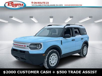 New 2025 Ford Bronco Sport Heritage