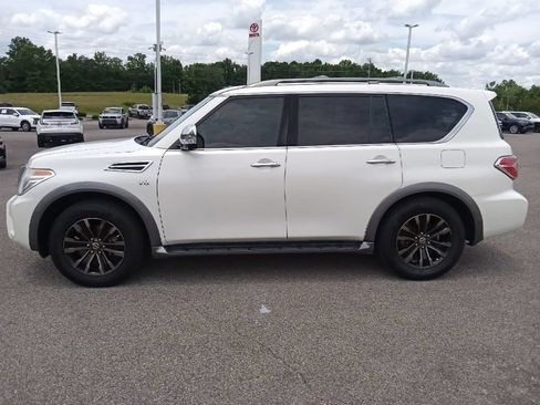 Used 2018 Nissan Armada Platinum w/ Captain Seat Package AWD/4WD image 6