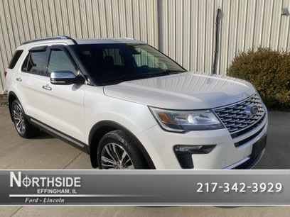 Used 2019 Ford Explorer Platinum
