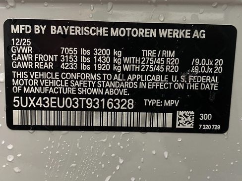 New 2026 BMW X5 xDrive50e w/ Executive Package AWD/4WD image 72