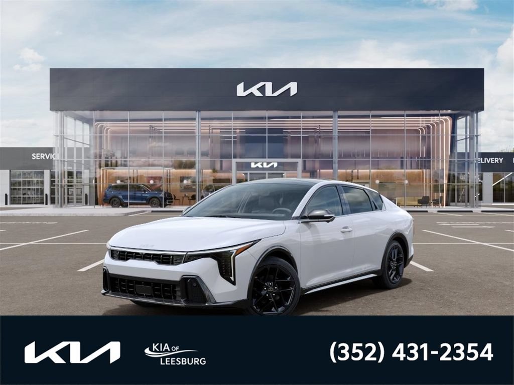 New 2026 Kia K4 GT-Line Turbo FWD image 1