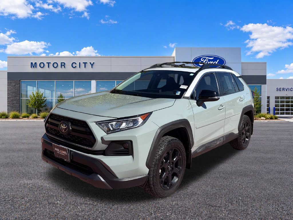 Used 2021 Toyota RAV4 TRD Off-Road w/ TRD Off-Road Weather Package AWD/4WD image 3