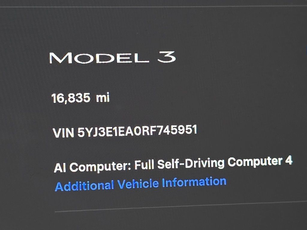 Used 2024 Tesla Model 3 Standard Range RWD image 22