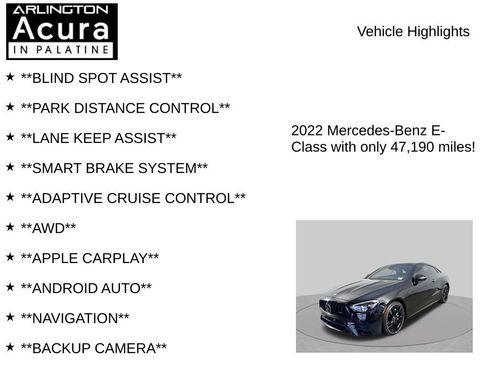 Used 2022 Mercedes-Benz E 53 AMG 4MATIC Coupe image 7
