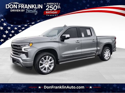 Used 2023 Chevrolet Silverado 1500 High Country AWD/4WD image 1