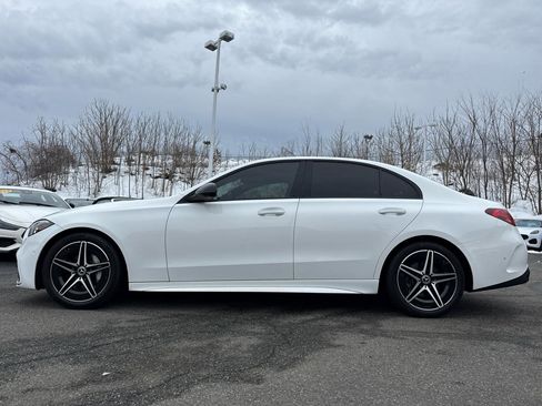 Used 2023 Mercedes-Benz C 300 4MATIC Sedan w/ AMG Line w/ Night Package image 3