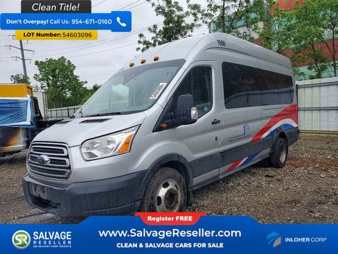 Used 2019 Ford Transit 350 XLT RWD image 3