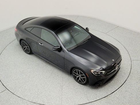 Used 2021 Mercedes-Benz E 450 Coupe w/ AMG Line image 24