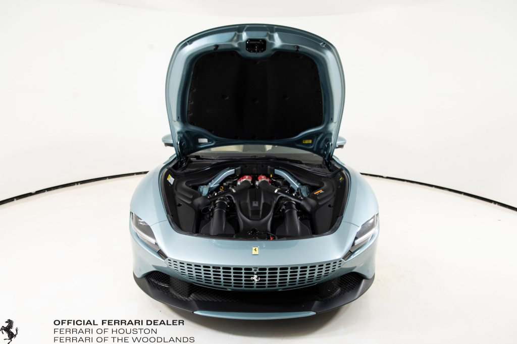 Certified 2024 Ferrari Roma Spider RWD image 34