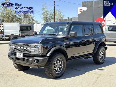 Certified 2025 Ford Bronco Badlands