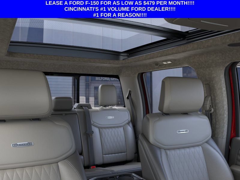 New 2026 Ford F150 Platinum w/ Equipment Group 703A Plus AWD/4WD image 22