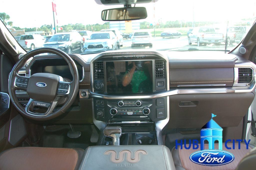 Used 2023 Ford F150 King Ranch w/ Equipment Group 601A High AWD/4WD image 18