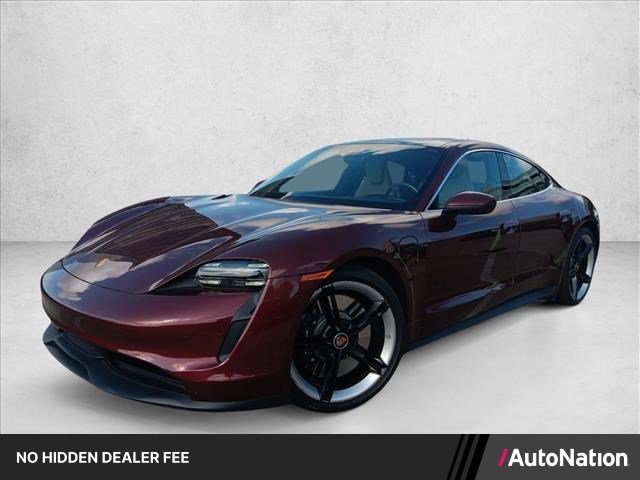 Used 2022 Porsche Taycan 4S AWD/4WD image 1