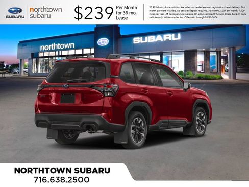 New 2026 Subaru Forester Premium image 2