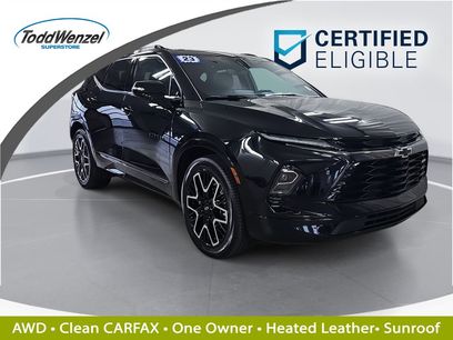 Certified 2023 Chevrolet Blazer RS w/ Driver Confidence II Package