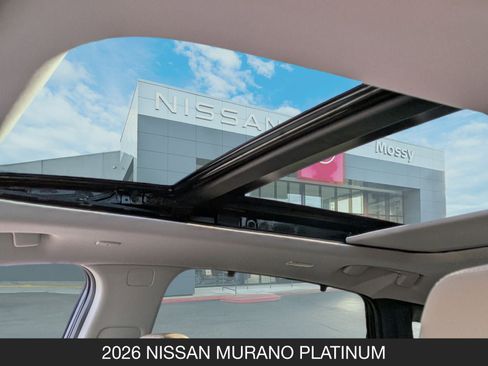 New 2026 Nissan Murano Platinum w/ Technology Package image 22