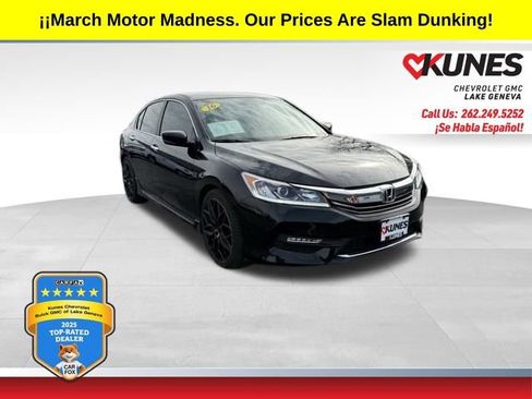 Used 2016 Honda Accord Sport image 1