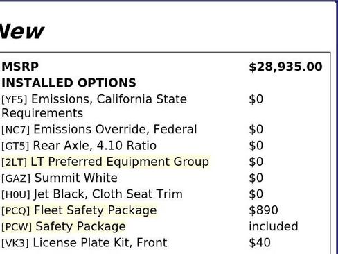 Used 2022 Chevrolet Colorado LT w/ Fleet Safety Package RWD image 4