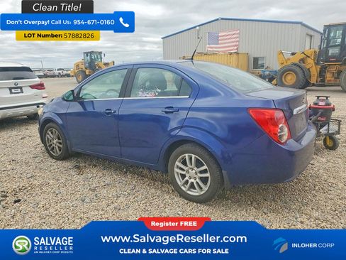Used 2013 Chevrolet Sonic LT w/ Wheels and Fog Lamp Package FWD image 3