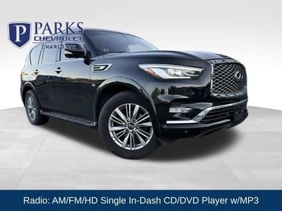 Used 2018 INFINITI QX80 4WD