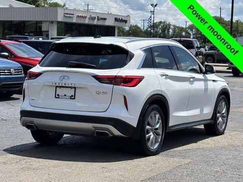 Used 2019 INFINITI QX50 Luxe w/ Navigation Package AWD/4WD image 36