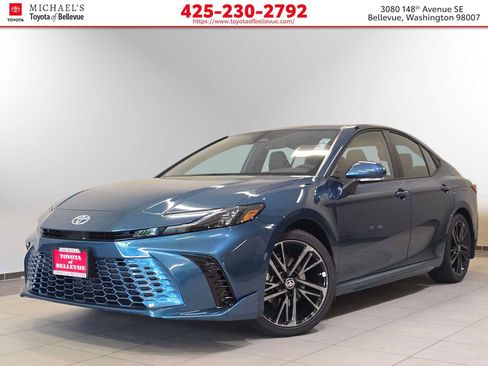 Certified 2026 Toyota Camry XSE FWD image 1
