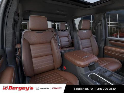 New 2026 GMC Sierra 2500 Denali Ultimate w/ Max Trailering Package AWD/4WD image 17
