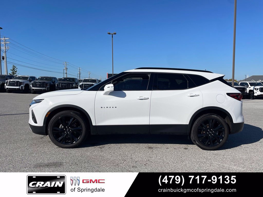 Used 2021 Chevrolet Blazer LT AWD/4WD image 4