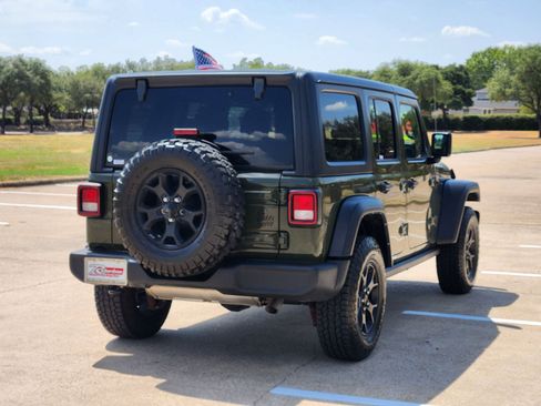Used 2022 Jeep Wrangler Unlimited Sport AWD/4WD image 6