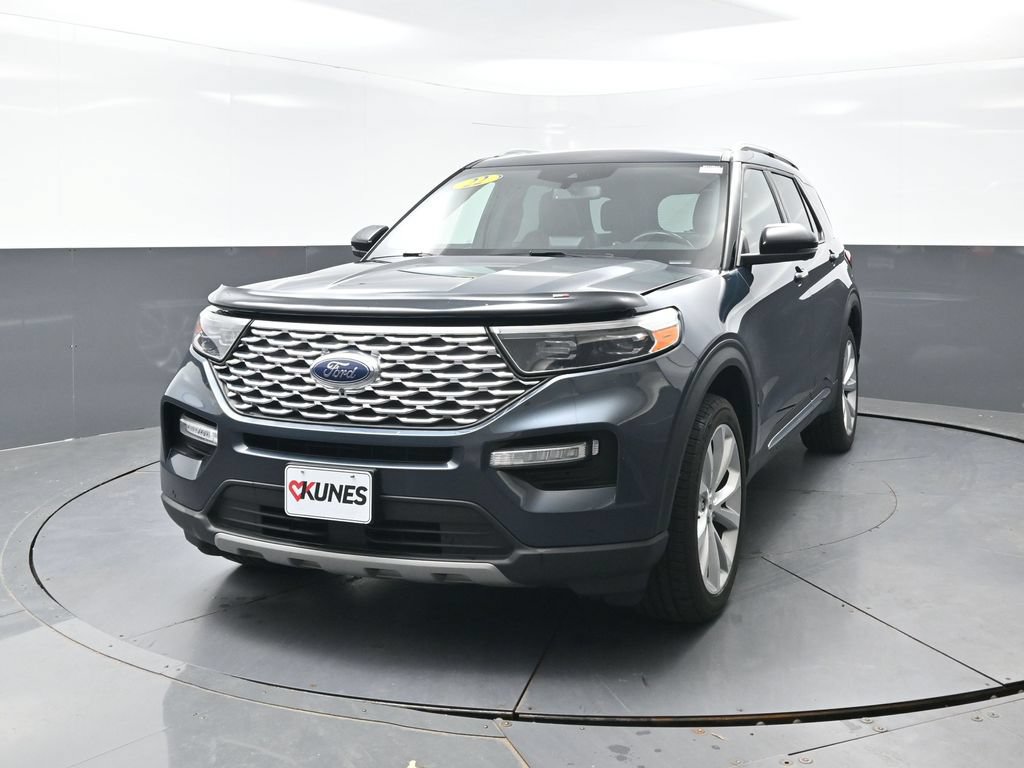 Used 2022 Ford Explorer Platinum w/ Equipment Group 601A AWD/4WD image 6