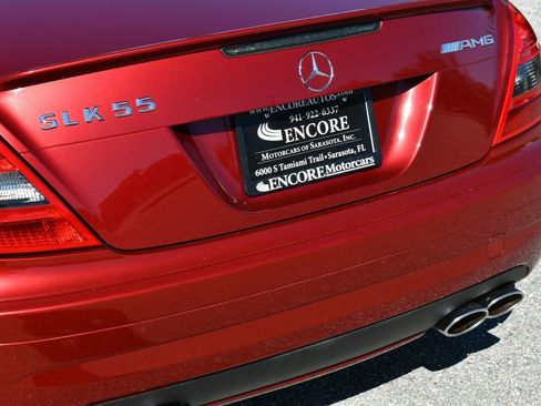 Used 2006 Mercedes-Benz SLK 55 AMG image 10