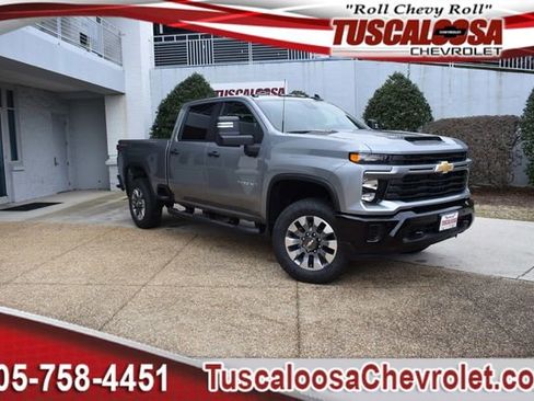 New 2026 Chevrolet Silverado 2500 Custom w/ Custom Value Package image 1
