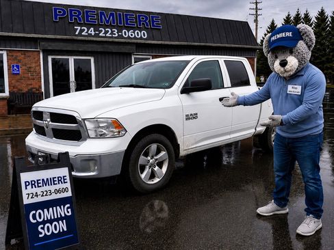 Used 2021 RAM 1500 Tradesman w/ Tradesman SXT Package AWD/4WD image 1
