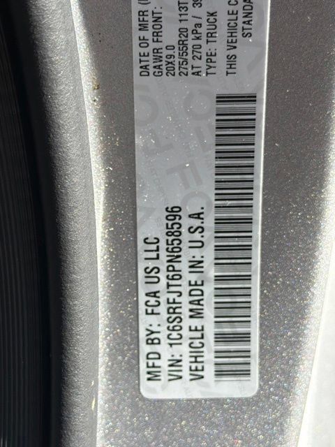 Used 2023 RAM 1500 Laramie AWD/4WD image 25