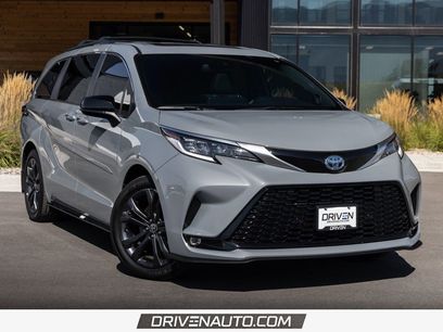 Used 2024 Toyota Sienna XSE w/ XSE Plus Package