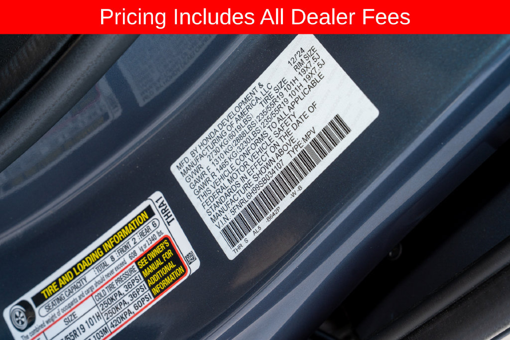 Used 2025 Honda Odyssey Elite image 19