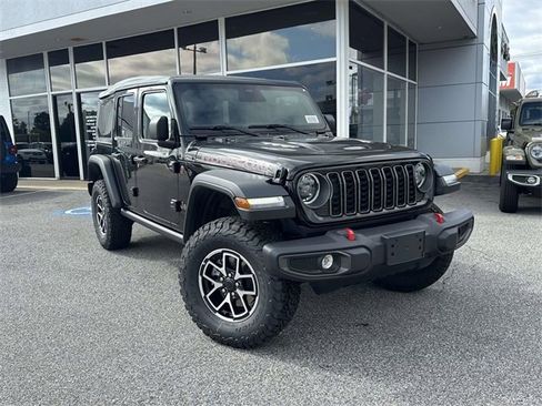 New 2026 Jeep Wrangler Unlimited Rubicon w/ Safety Group image 2