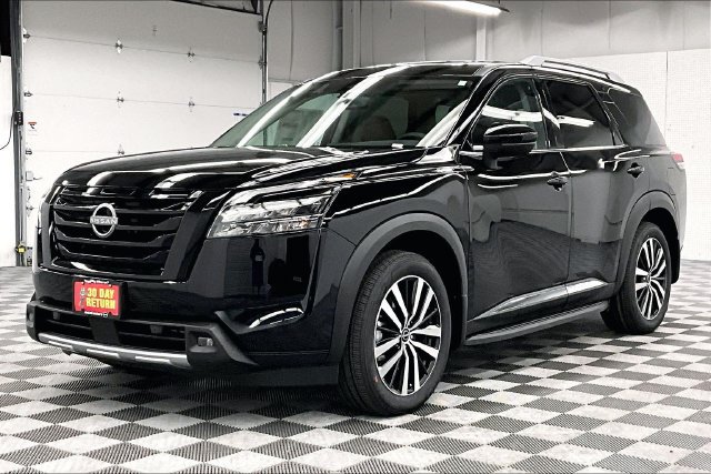 New 2025 Nissan Pathfinder Platinum w/ Lighting Package (N93) AWD/4WD image 2