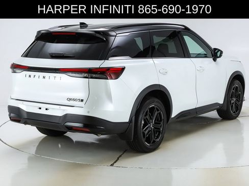 Certified 2026 INFINITI QX60 Sport w/ Dark Cargo Package AWD/4WD image 49