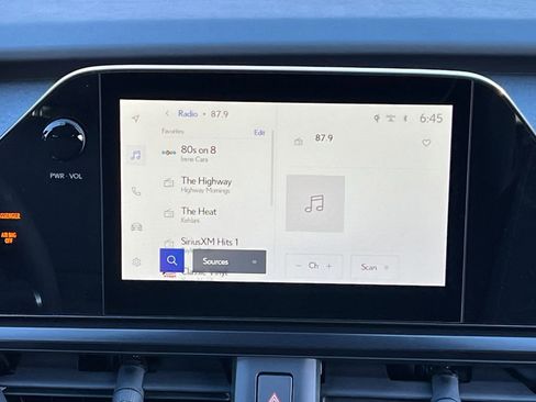 New 2025 Lexus UX 300h 300h F SPORT Design image 17