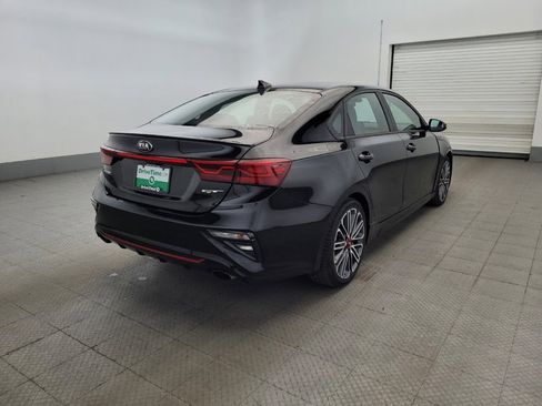 Used 2021 Kia Forte GT w/ GT2 Package FWD image 9
