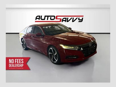 Used 2019 Honda Accord Sport