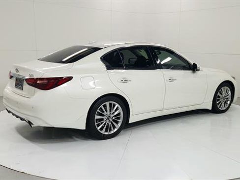 Used 2021 INFINITI Q50 Luxe image 8