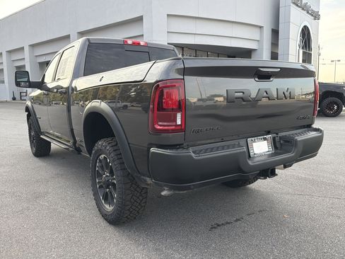 Used 2025 RAM 2500 Rebel w/ Rebel Level 1 Equipment Group image 8