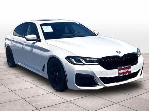 Certified 2023 BMW 540i w/ M Sport Package RWD image 3