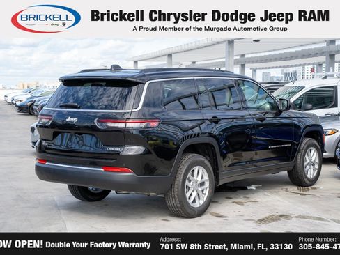 New 2025 Jeep Grand Cherokee L Laredo image 5