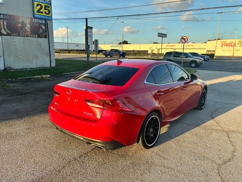 Used 2017 Lexus IS 200t F Sport w/ F Sport Package RWD image 5