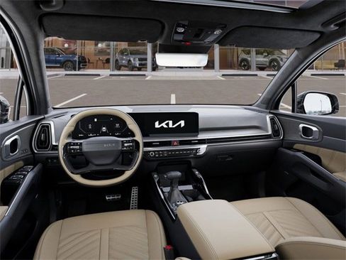 New 2026 Kia Sorento SX Prestige w/ Olive Brown Leather Package image 14