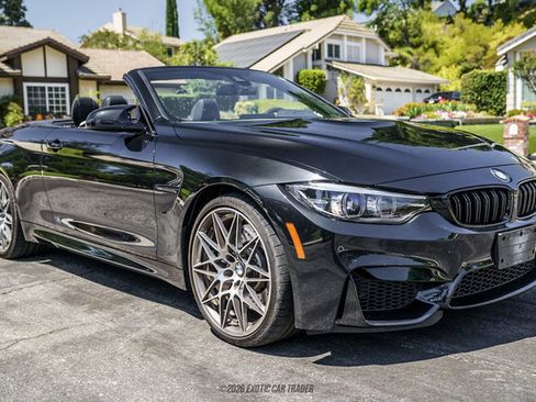 Used 2020 BMW M4 Convertible w/ Competition Package RWD image 12